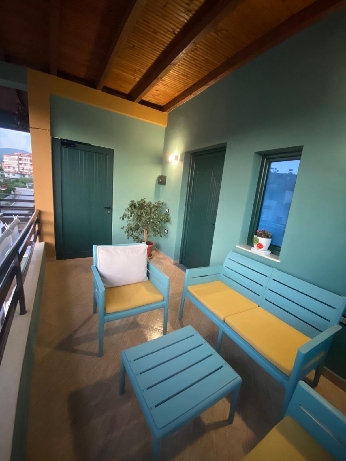 Vila Ajdinaj Berat Buitenkant foto